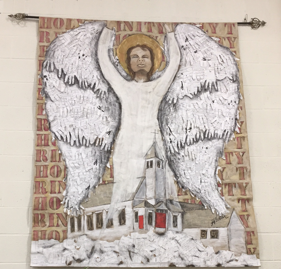 Trinity Lutheran church artwork