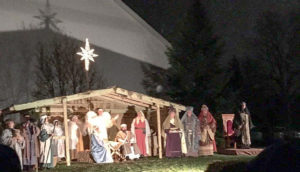Canton Ohio Live Nativity